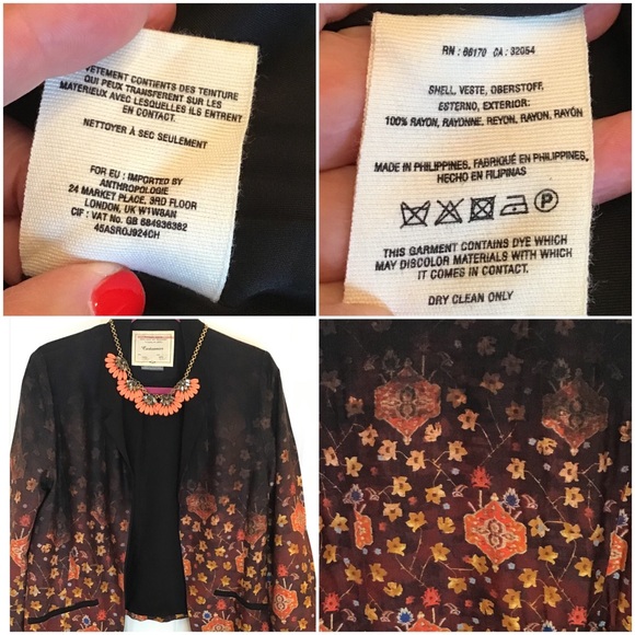 πHOST PICKπ Anthropologie Blazer - Picture 3 of 3